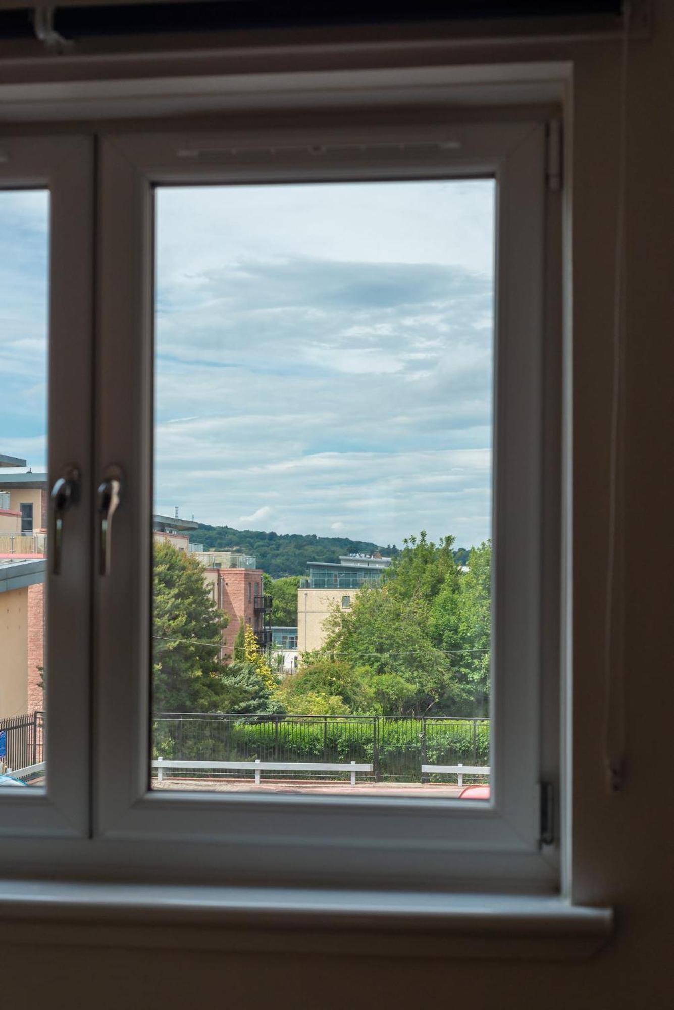 شقة Ground Floor 2 Bed Flat Slateford إدنبرة المظهر الخارجي الصورة
